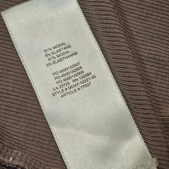 Aritzia Wilfred Tie Front Shirt Medium - Picture 6 of 6